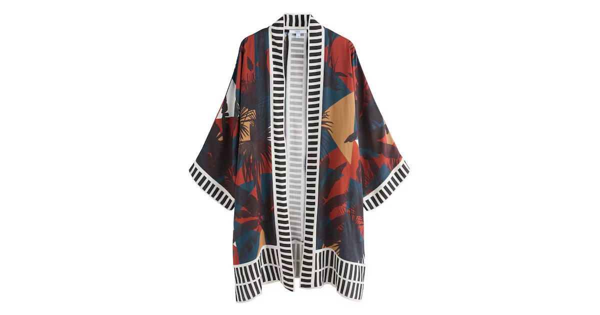 Next Kimono in Gemengde Kleuren | ABOUT YOU | ABOUT YOU NL