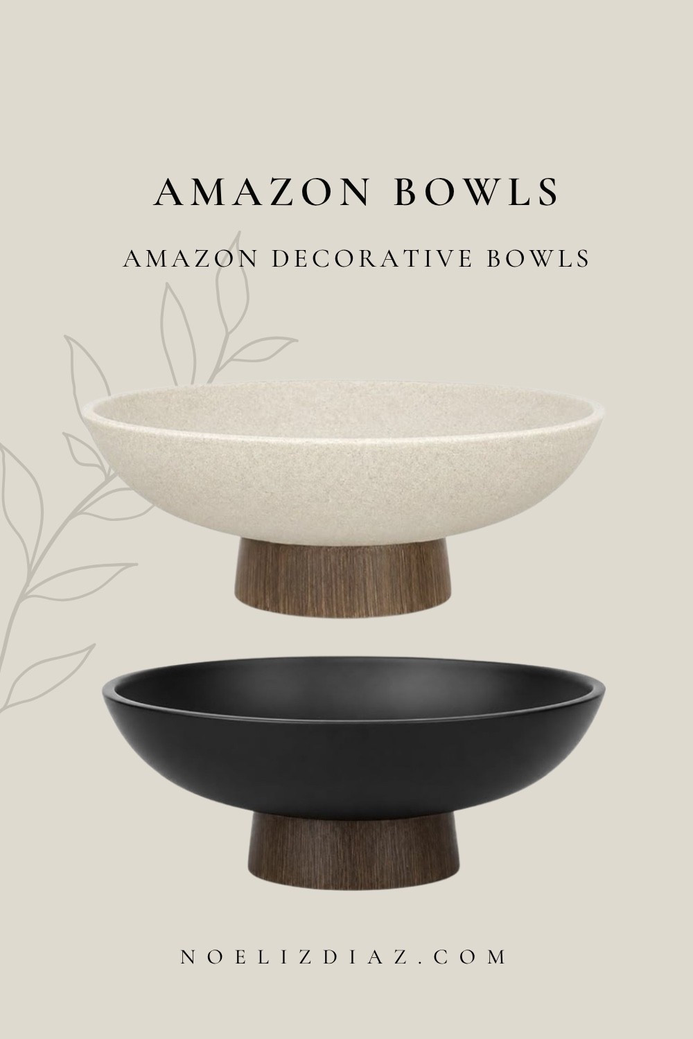 So in love with these bowls! #amazonhome #midcentury #bowls #homedecor #amazonhome

#LTKmorningroutine #LTKHome #LTKSaleAlert