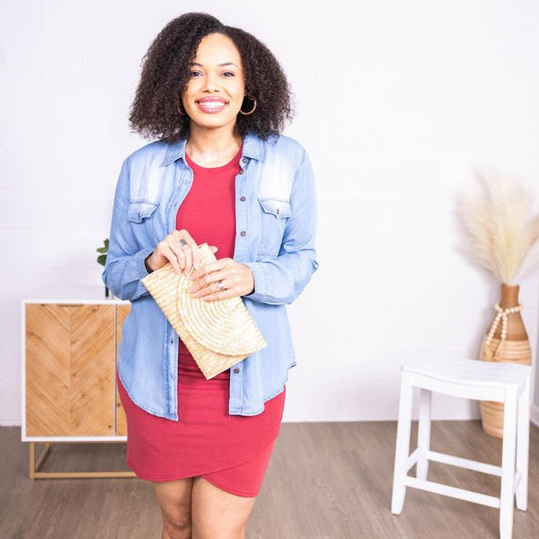 Ruched Summer Tank Dress | Limeberry Designs