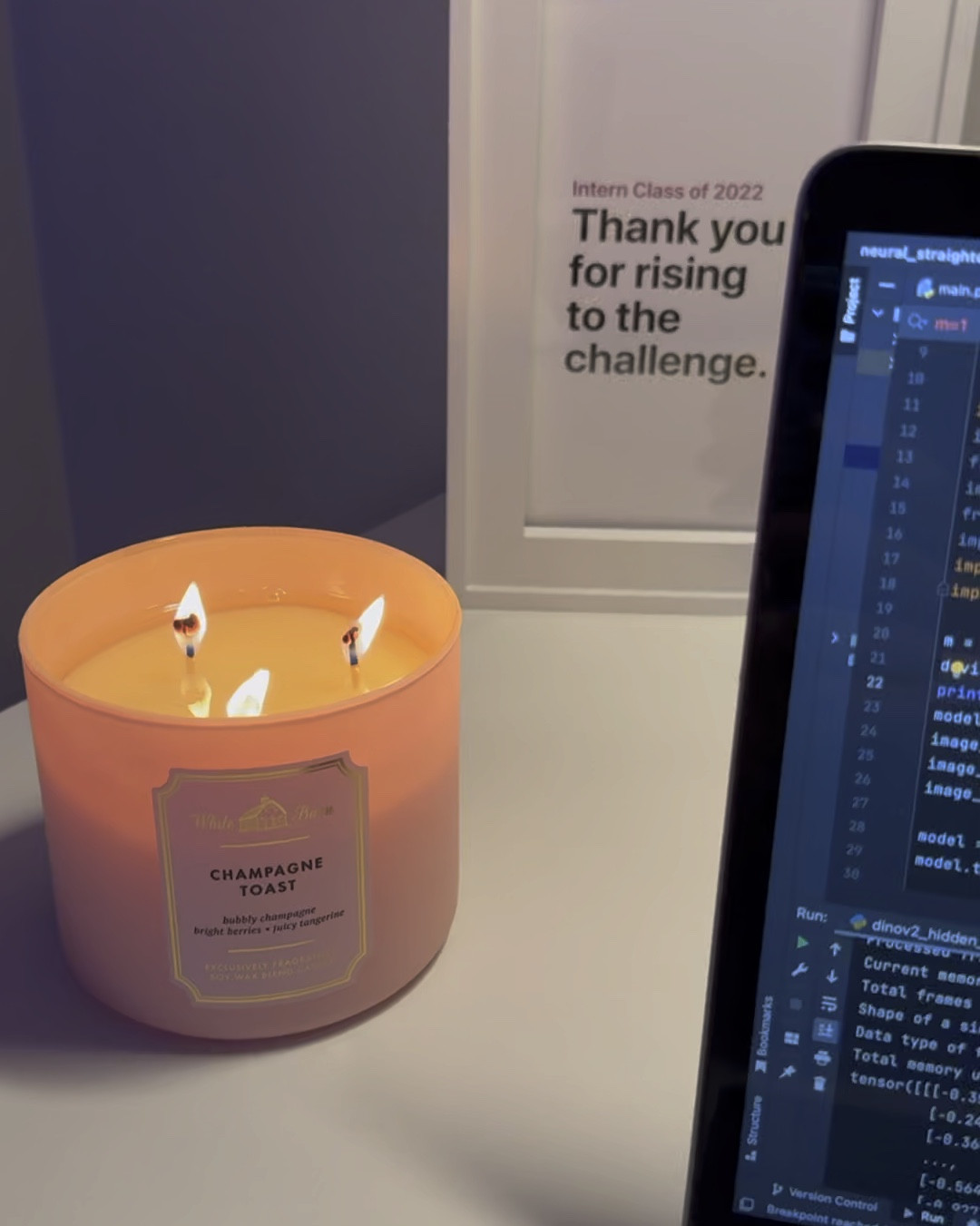 This candle makes for a perfect Sunday night coding session. 💅🧠😍🤣

#LTKHome #LTKFallSale
