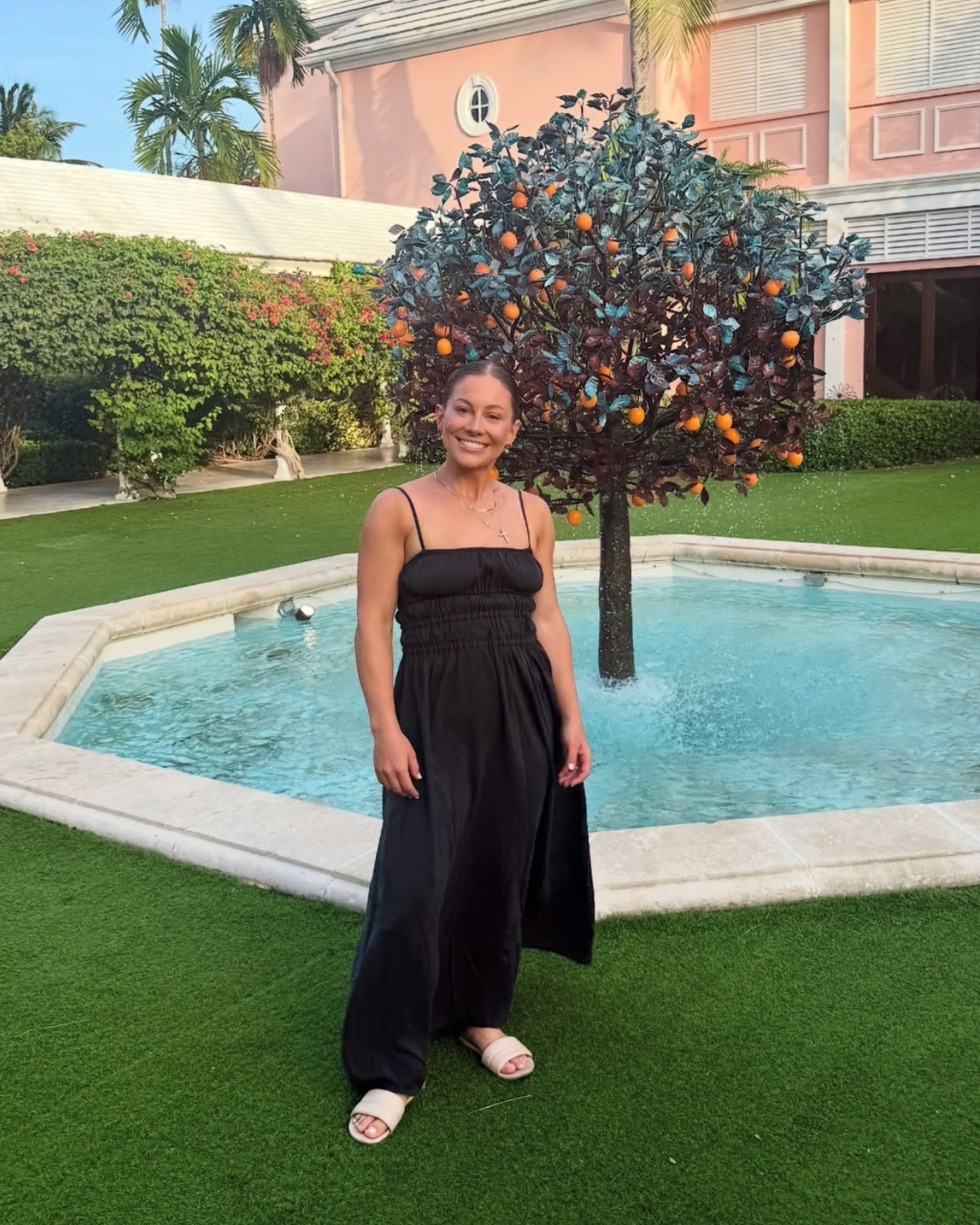 A little adults-only getaway! Linked everything I could and similar items too! LOVED this trip! 

My denim black shorts are my fav from carly jean but sold out 🥺

My navy tie top and black dress are from Zara and not linkable, but here are the codes if you want to find them:
Shirt: 1165/057/066
Dress: 3152/268/800

#LTKSwim #LTKTravel #LTKSeasonal