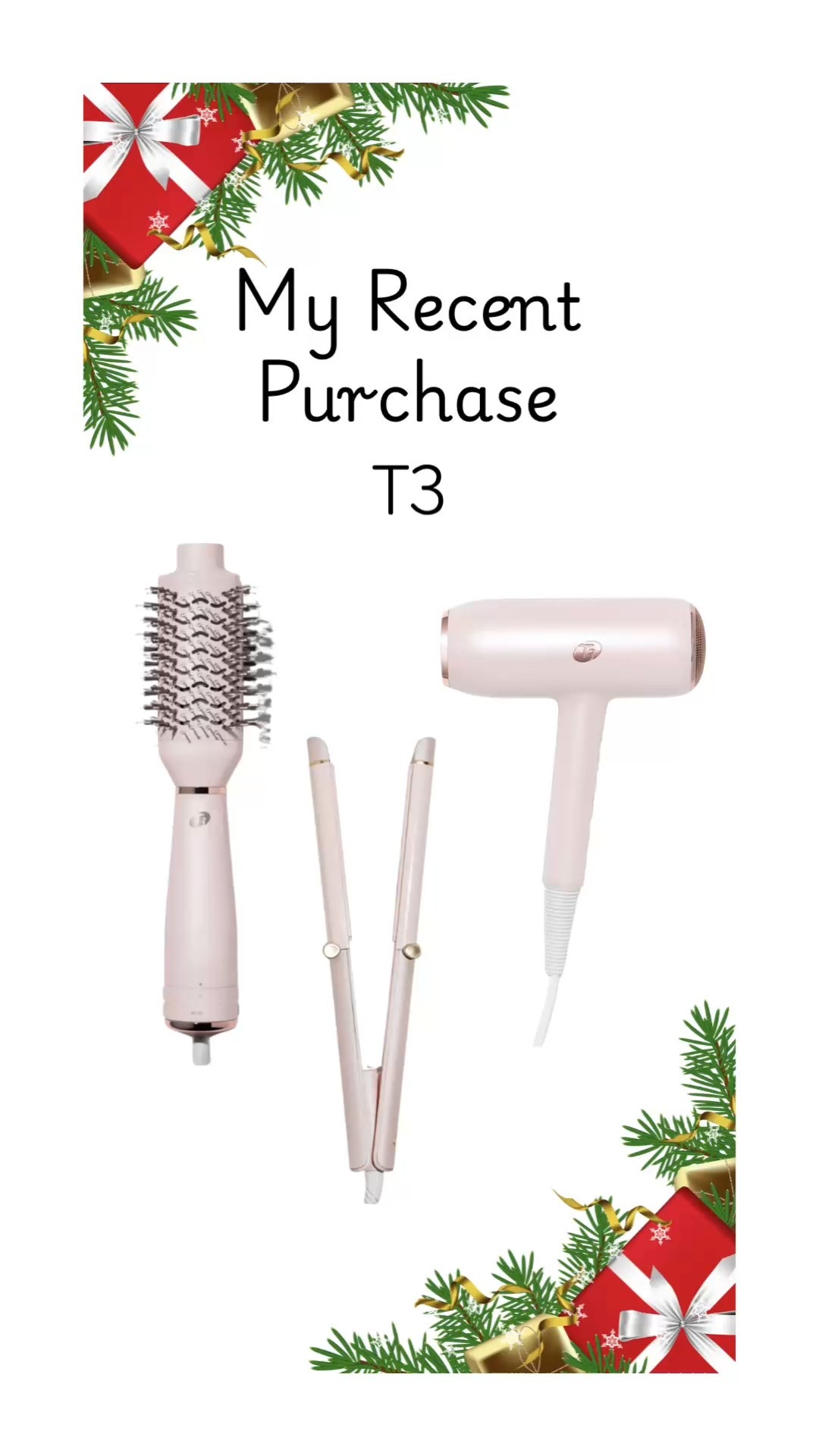 One of the first Christmas gifts I purchased for myself and my daughter. If you want salon-style results at home, quality styling tools matter — and T3 is one of the best. Even better, they’re currently on sale.

#LTKHoliday #LTKGiftGuide #LTKselfcare