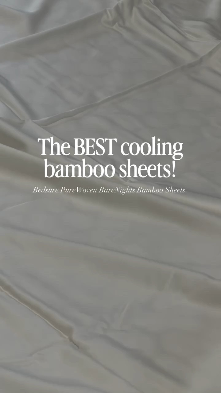 Comment “BEDDING” and I’ll send you the link!

Fall may be right around the corner, but the Midwest apparently didn’t get the memo. 😂

I switched our bedding to these Bedsure PureWoven BareNights Bamboo sheets, and the next morning, my husband and I both said we had the best sleep and did not want to get out of bed. They’re silky soft, breathable, and gentle on bare skin, so they kept us cool and comfortable all night. Plus, the deep pockets and corner grippers actually keep the fitted sheet in place!

Now I completely understand why people are so picky about their bedding. 😂

#bedsure #BedsurePureWoven #BedsurePureWovenBareNightsBamboo #AmazonHomeFinds 
#organicbedding
#organicbamboo
#pleasantlybuilt
#AmazonBedding
#bamboosheets
#

#LTKHome