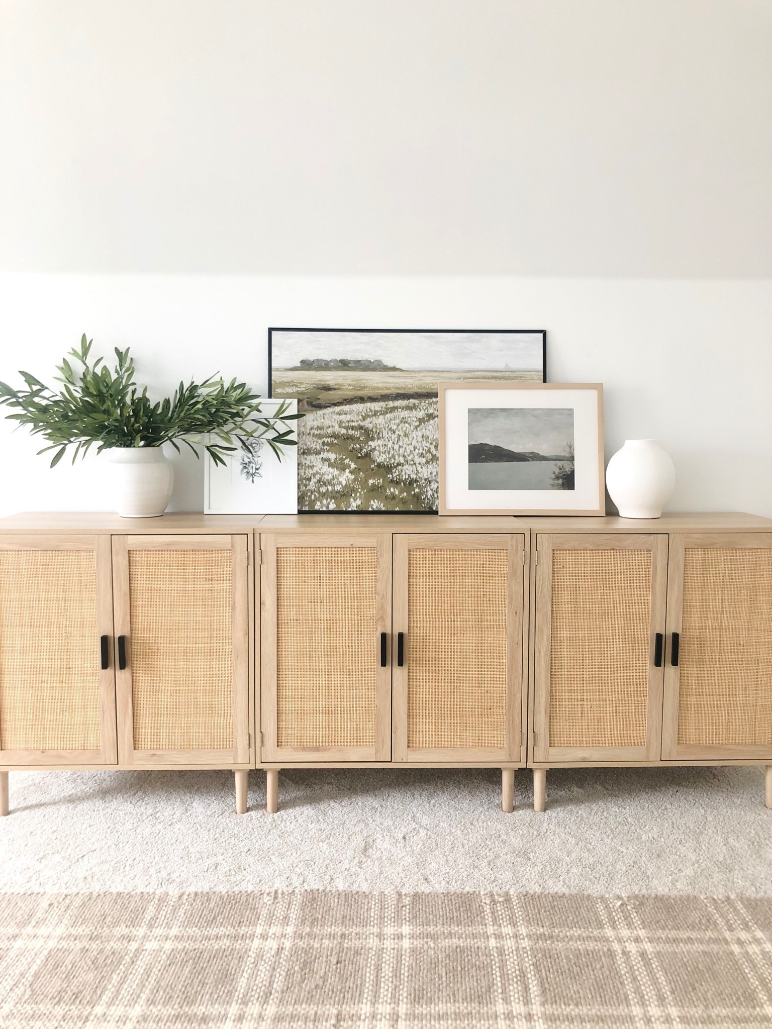 Sharing my favorite cabinets you can link together to create a longer cabinet look! Great for toy storage and hiding all the things!

Cabinets, kid friendly, toy storage, organization, home design help, minimalist, closed storage, family home design, design help, mood boards

#LTKmomlife #LTKHome #LTKKids