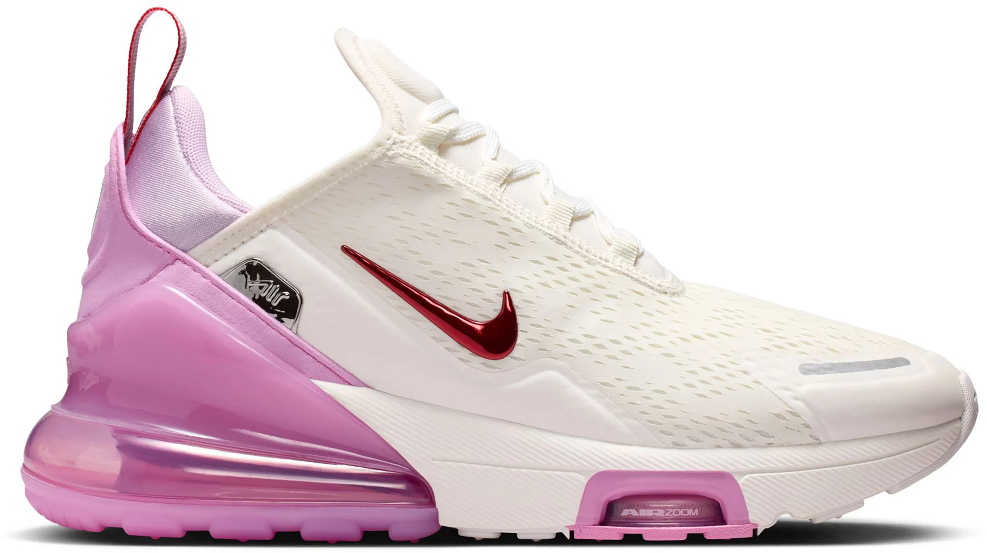 Nike Women's Air Max 270 Premium Shoes, Size 6.5, Sail/Lt Crimson/Magenta | DICK'S Sporting Goods