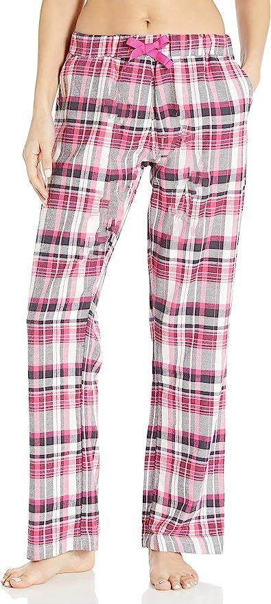 Bottoms Out Women's Cotton Flannel Pajama Pant | Amazon (US)