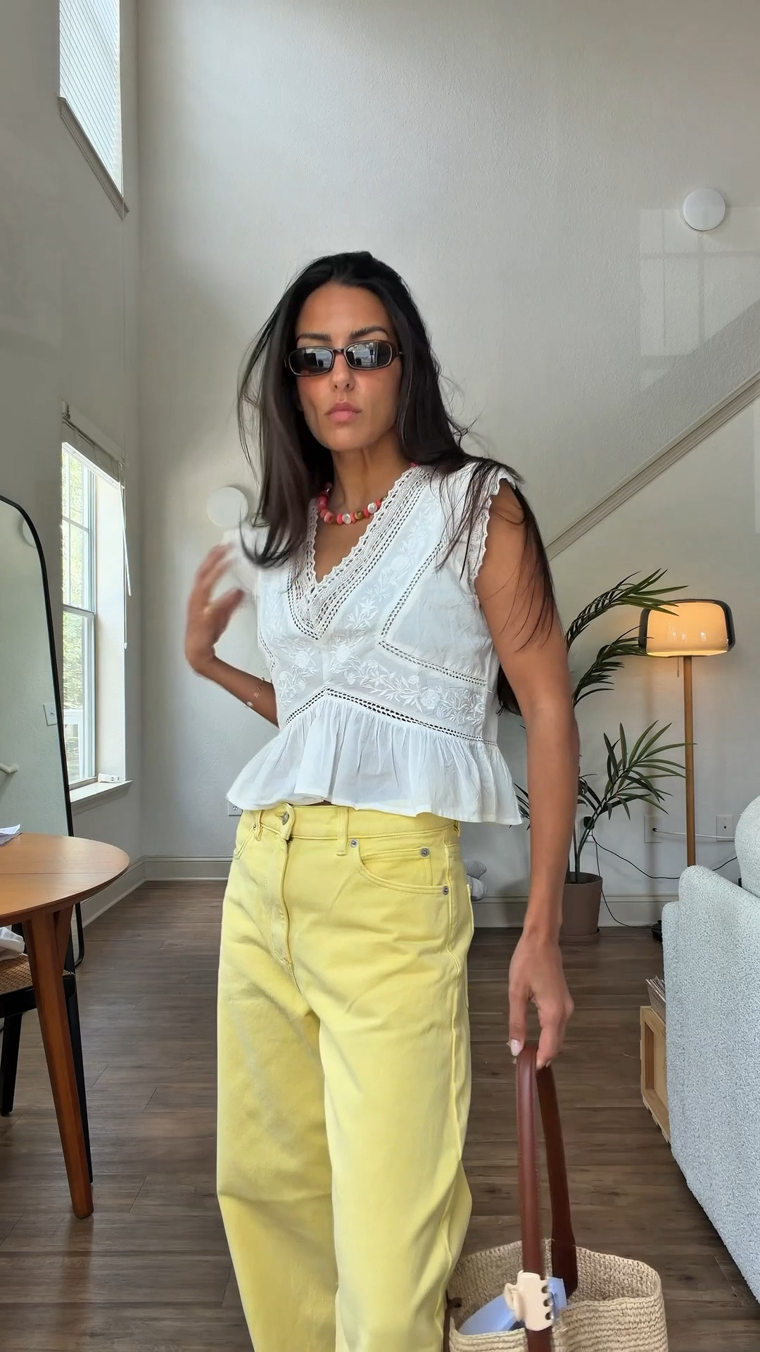 wearing a size S in the top & 26 in jeans! :)

#LTKootd #LTKSeasonal #LTKgrwm