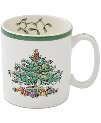 Spode Christmas Tree Mug, 9 oz. - Macy's | Macy's