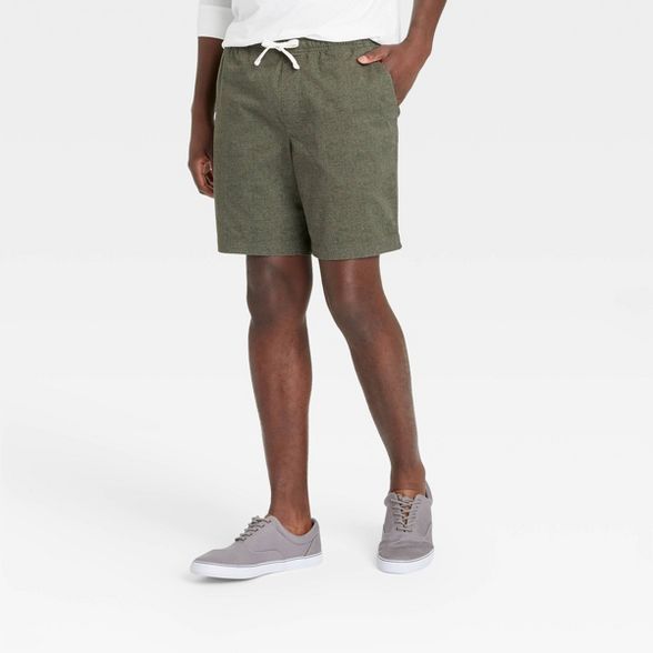 Men's 8" Regular Fit Pull-On Shorts - Goodfellow & Co™ | Target