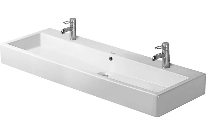 Vero Ceramic Rectangular Vessel Bathroom Sink with Overflow | Wayfair North America