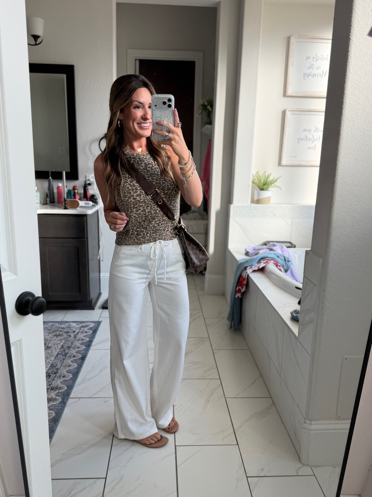 Wearing an XS in the pants and the top!

#LTKmomlife #LTKgrwm #LTKootd