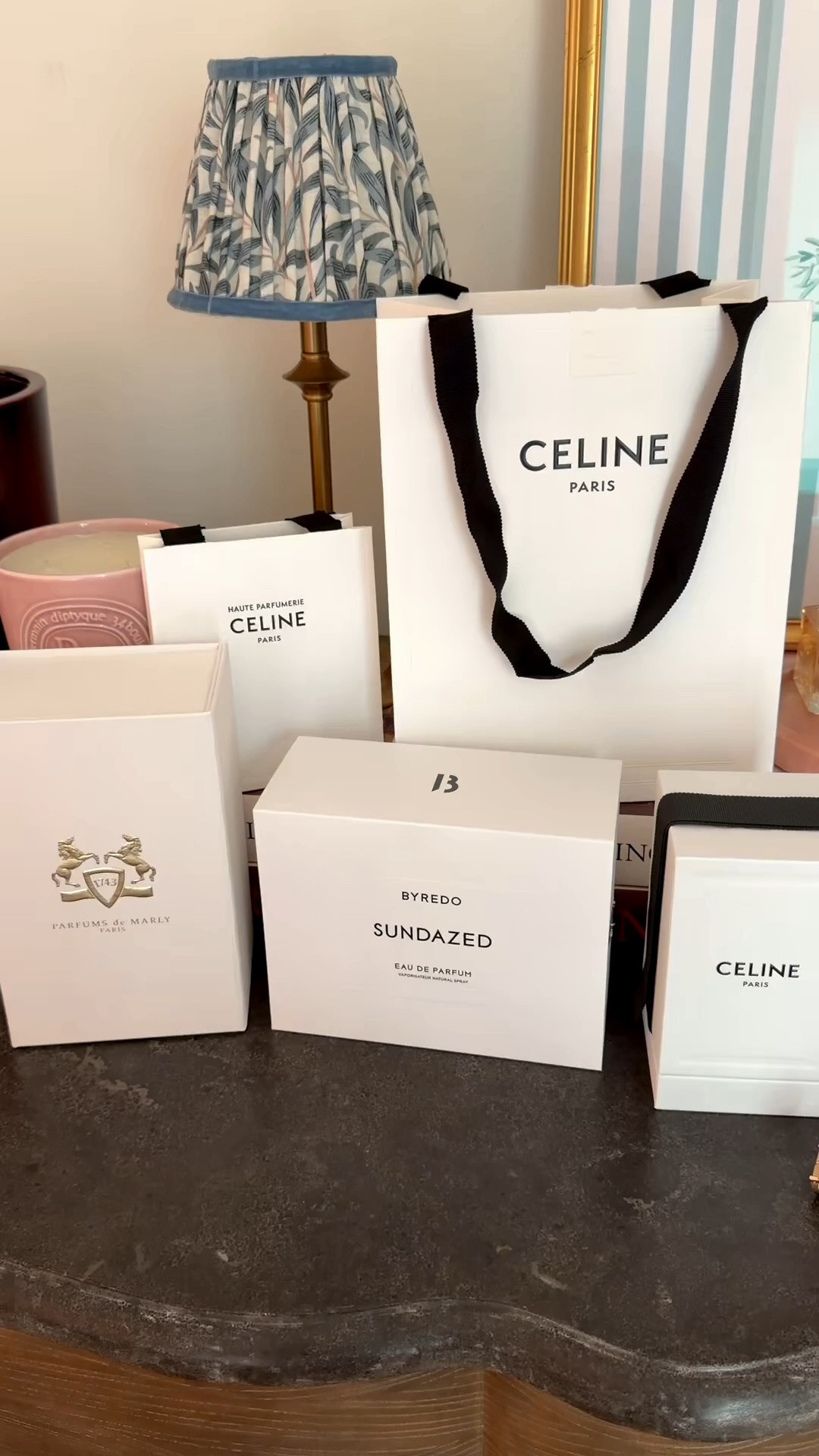 New fragrances: Celine black tie, byredo sundazed, parfums de marly valaya exclusif 🤍

#LTKselfcare #LTKSeasonal