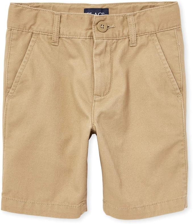 The Children's Place Boys' Uniform Chino Shorts | Amazon (US)