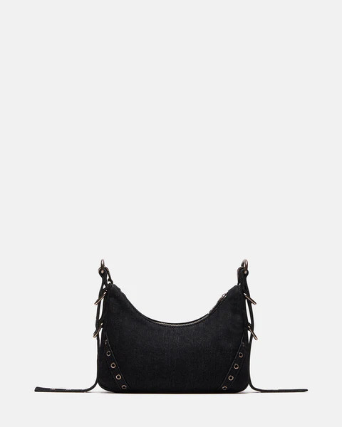 VITAL BAG BLACK DENIM | Steve Madden (US)