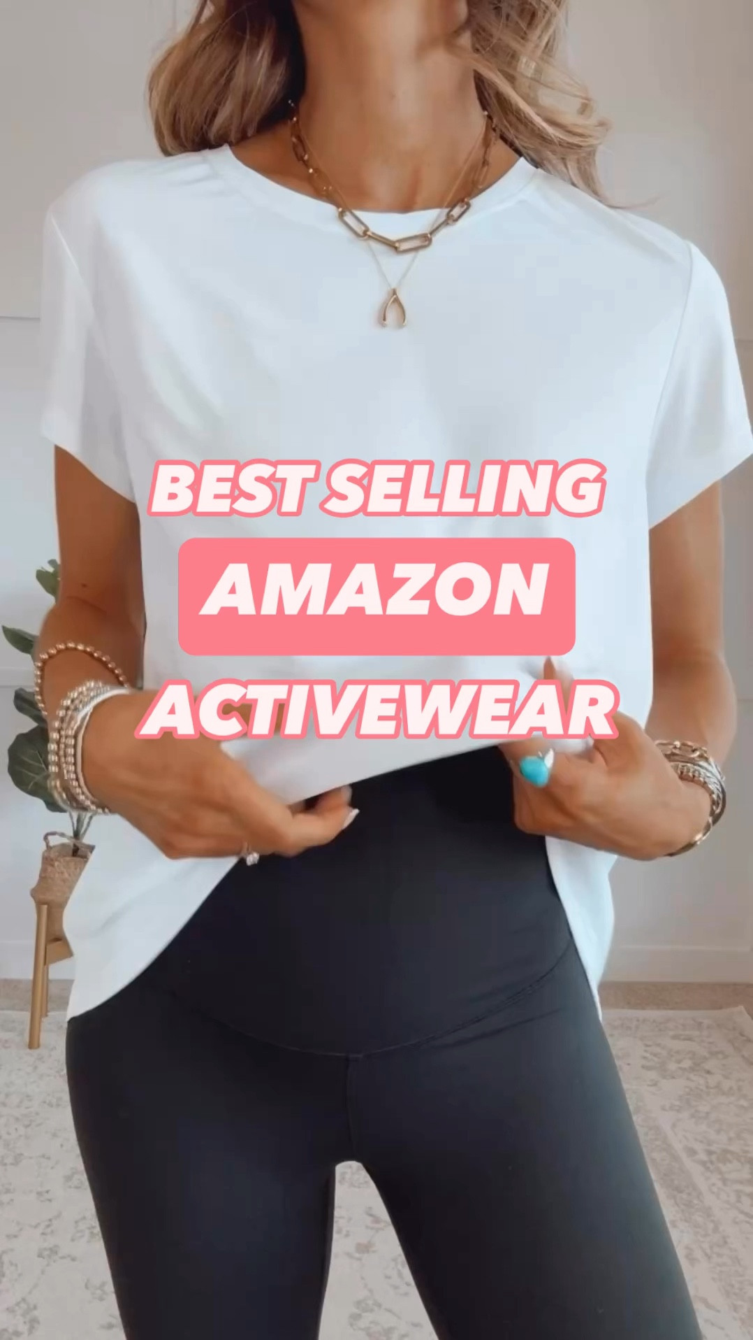 1. Active top - fits true to size 2. High Ride Joggers- run big, size down if in-between sizes 3. Socks - fit true to size 4. Workout tanks - fit true to size (come in long and crop style) 5. Leggings - fit true to size 6. Sports Bra - fits true to size 7. Fleece top - fits true to size

#LTKActive #LTKFindsUnder50 #LTKFitness