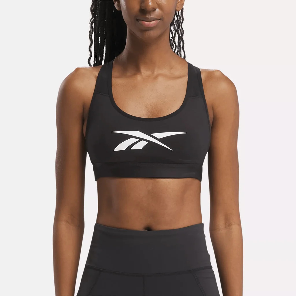 Women's Lux Vector Racer Sports Bra | Reebok