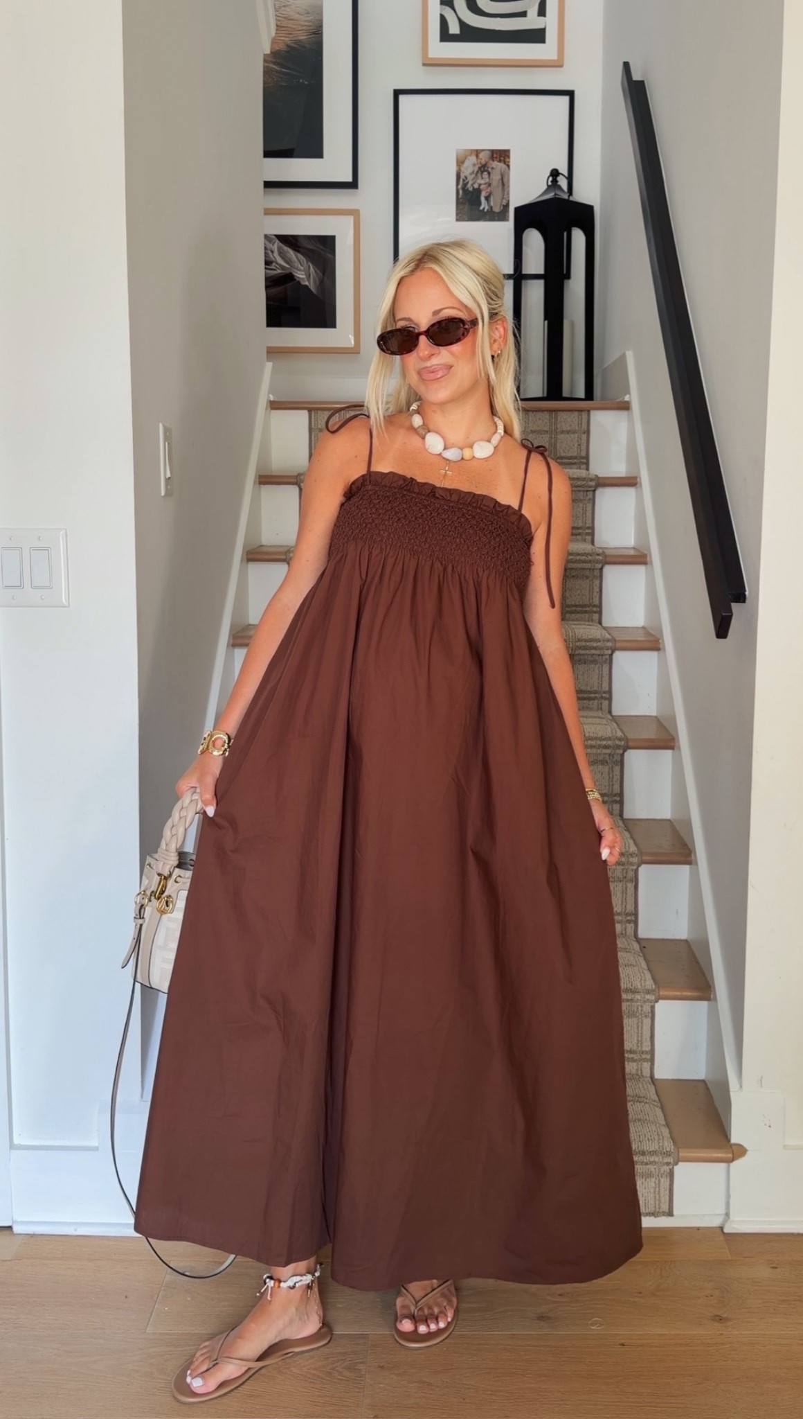 Use FORYOU20 for 20% off the dress! Wearing a small!

#LTKootd #LTKSeasonal #LTKBump