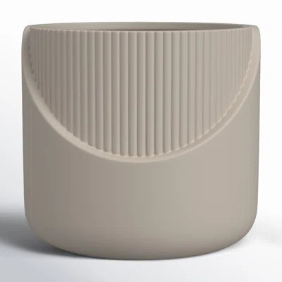 Gray Ceramic Table Vase | Wayfair North America