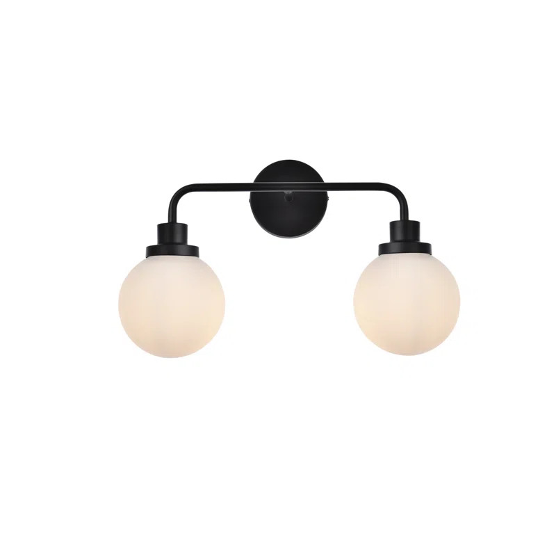Alresford 2 - Light Dimmable Armed Sconce | Wayfair North America