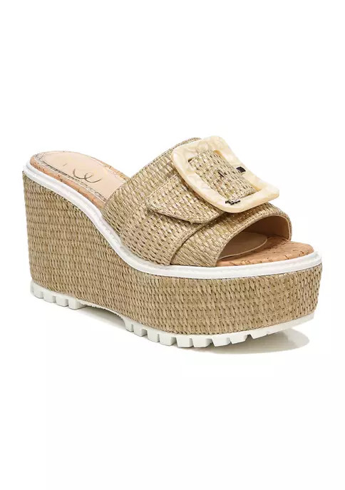 Livi Wedge Sandals | Belk