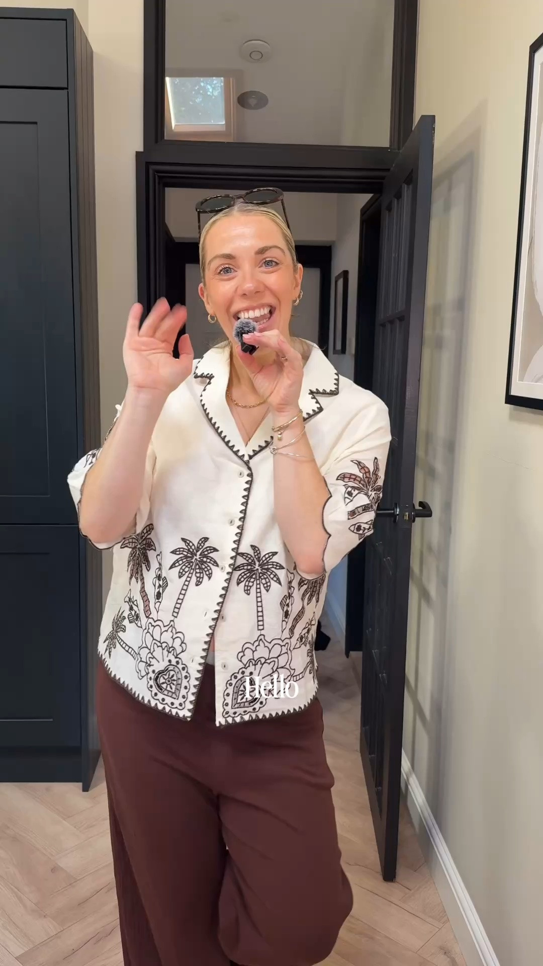 It’s not my finest hour or outfit but here’s what I wore 5 days post partum… comfort, buttons and disposable pants are a must!

#LTKsummer #LTKbaby #LTKmaternity