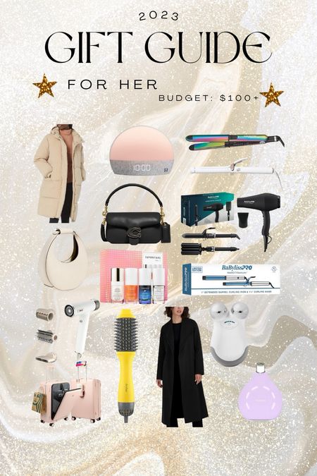 The Holiday Gift Guide for Her! $100+ Budget all on Amazon! 🙌🏻 

#LTKSeasonal #LTKGiftGuide #LTKHoliday