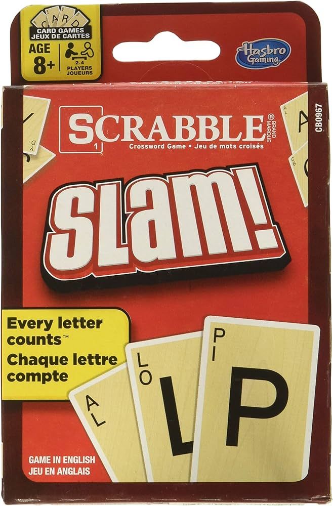 Gaming Scrabble Slam Card Game | Amazon (US)
