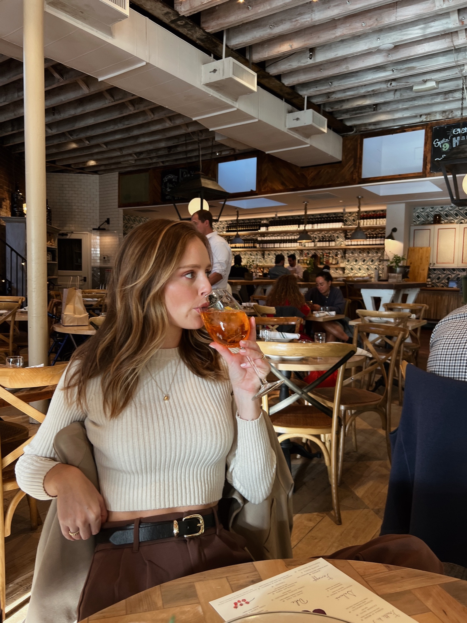 Ribbed knit is from Zara but I’ve linked similar below! 

#LTKSeasonal