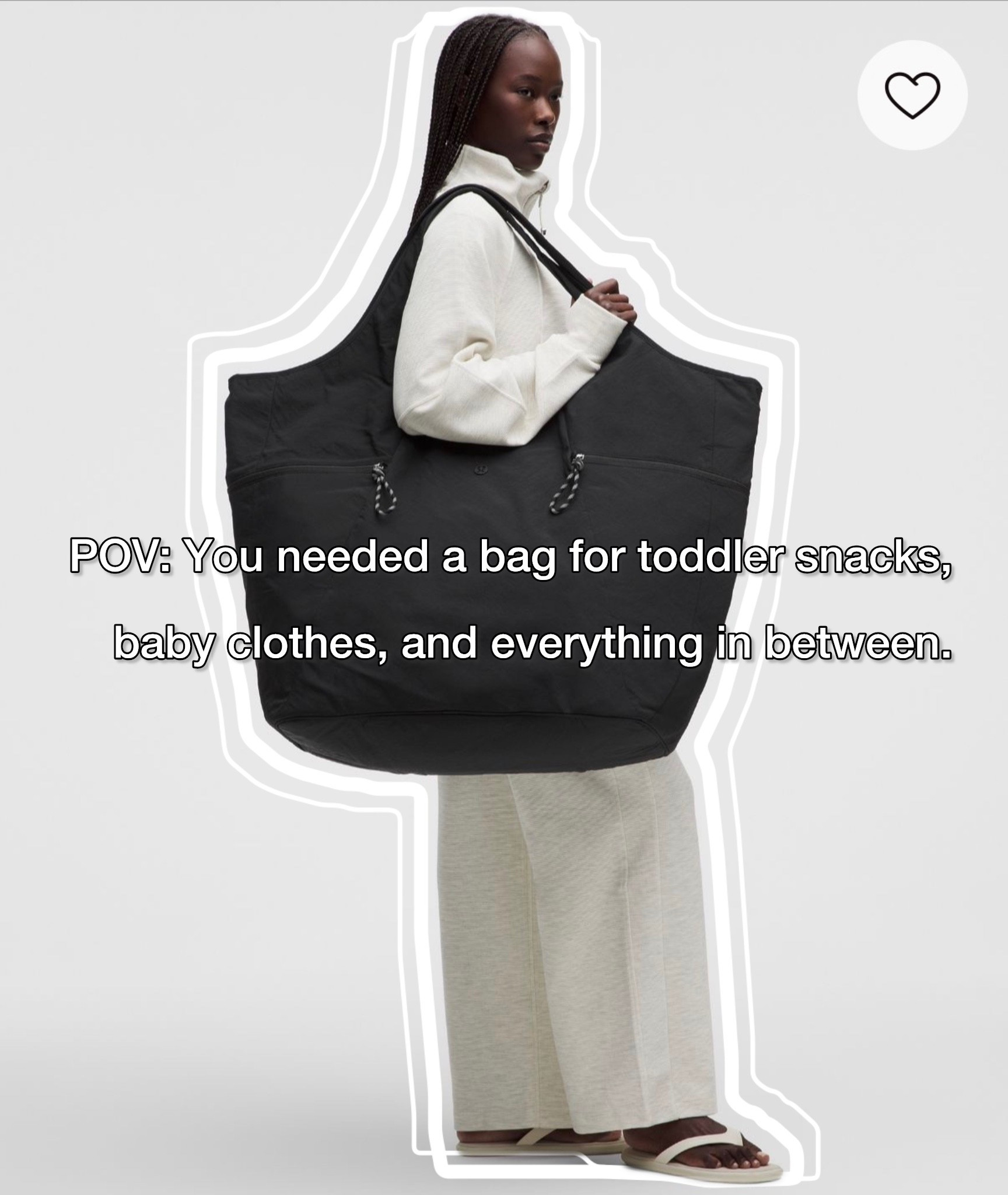 who knew one bag could fit a toddler’s snacks, baby’s wardrobe, and my stuff too?

loving lululemons Tuesday drop! lots of cute additions.

#LTKmomlife #LTKBaby #LTKootd