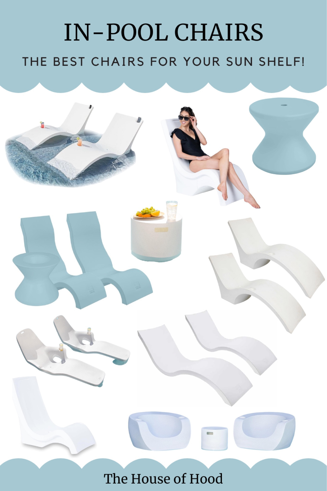 We’re sharing the best in pool seating options for your sun shelf or Baja shelf! We own the Ledge Lounger chaise loungers and love them! 

#LTKSeasonal #LTKHome