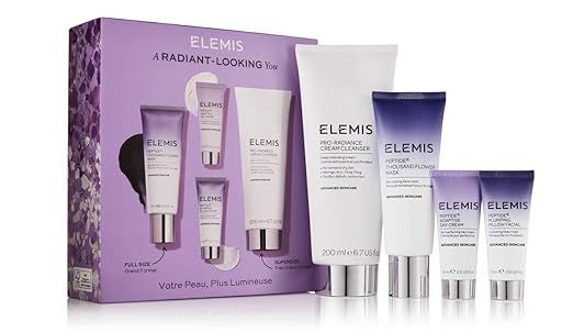 ELEMIS Peptide4 'A Radiant Looking You' Skincare Gift Set | Amazon (US)