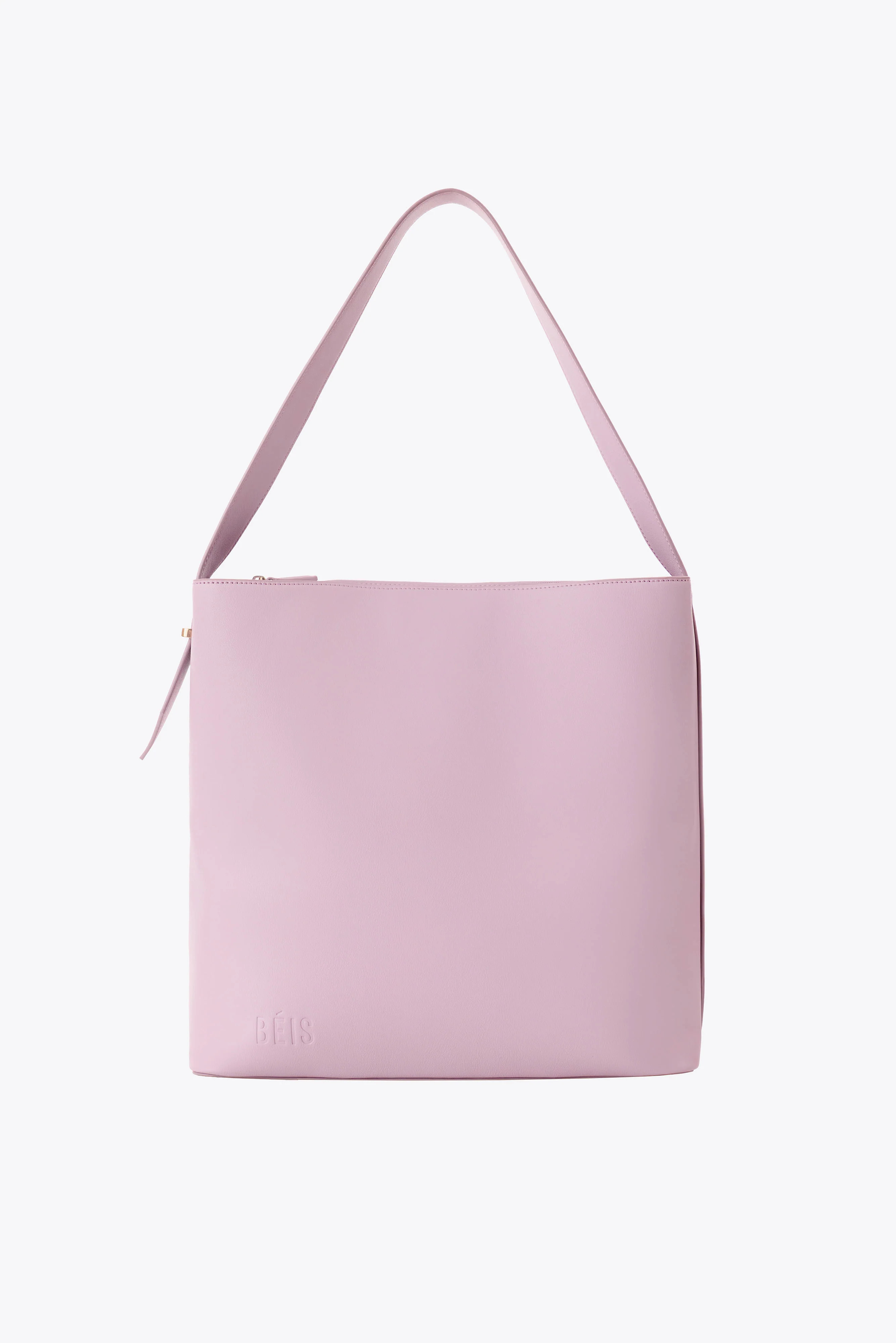BÉIS 'The Wicked Tote' in Wicked Pink - Sleek Pink Tote Bag for Work & Travel | BEIS
