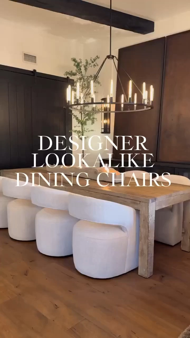 These modern designer-inspired dining chairs have the perfect linen-like texture—and they’re actually affordable.

Affordable dining room decor
Amazon home
Modern dining chairs
amazon dining
Neutral home finds

Summerthompsonstyles

#LTKHome #LTKvlog #LTKdayinmylife