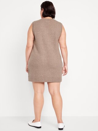 SoSoft Sleeveless Mini Sweater Dress | Old Navy (US)