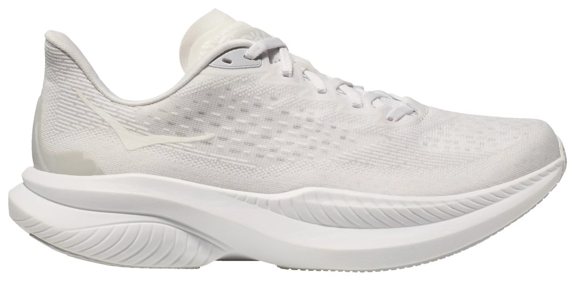 HOKA Women's Mach 6 Running Shoes, Size 10, White/White | DICK'S Sporting Goods