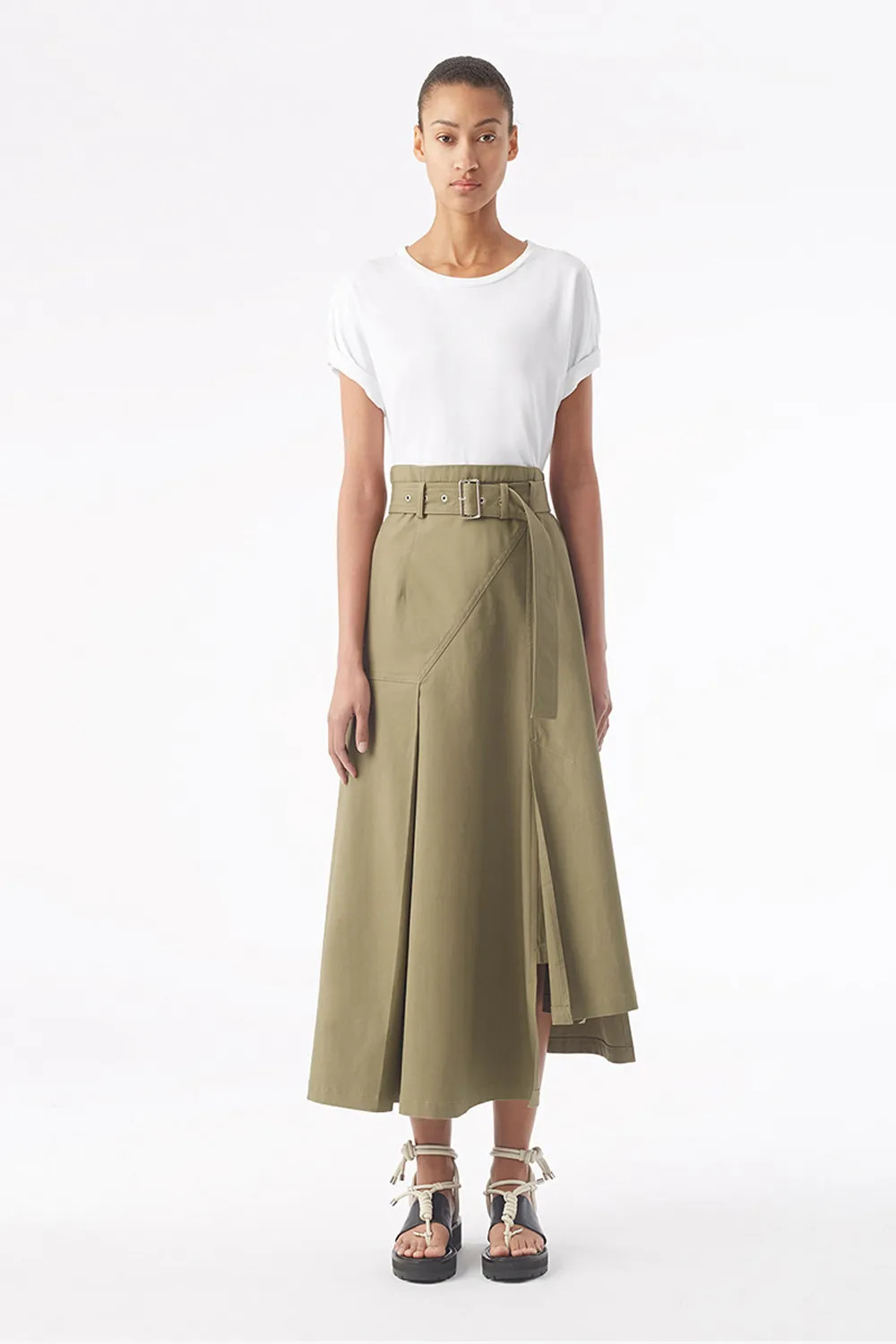 3.1 Phillip Lim Belted T-Shirt Dress | 3.1 Phillip Lim