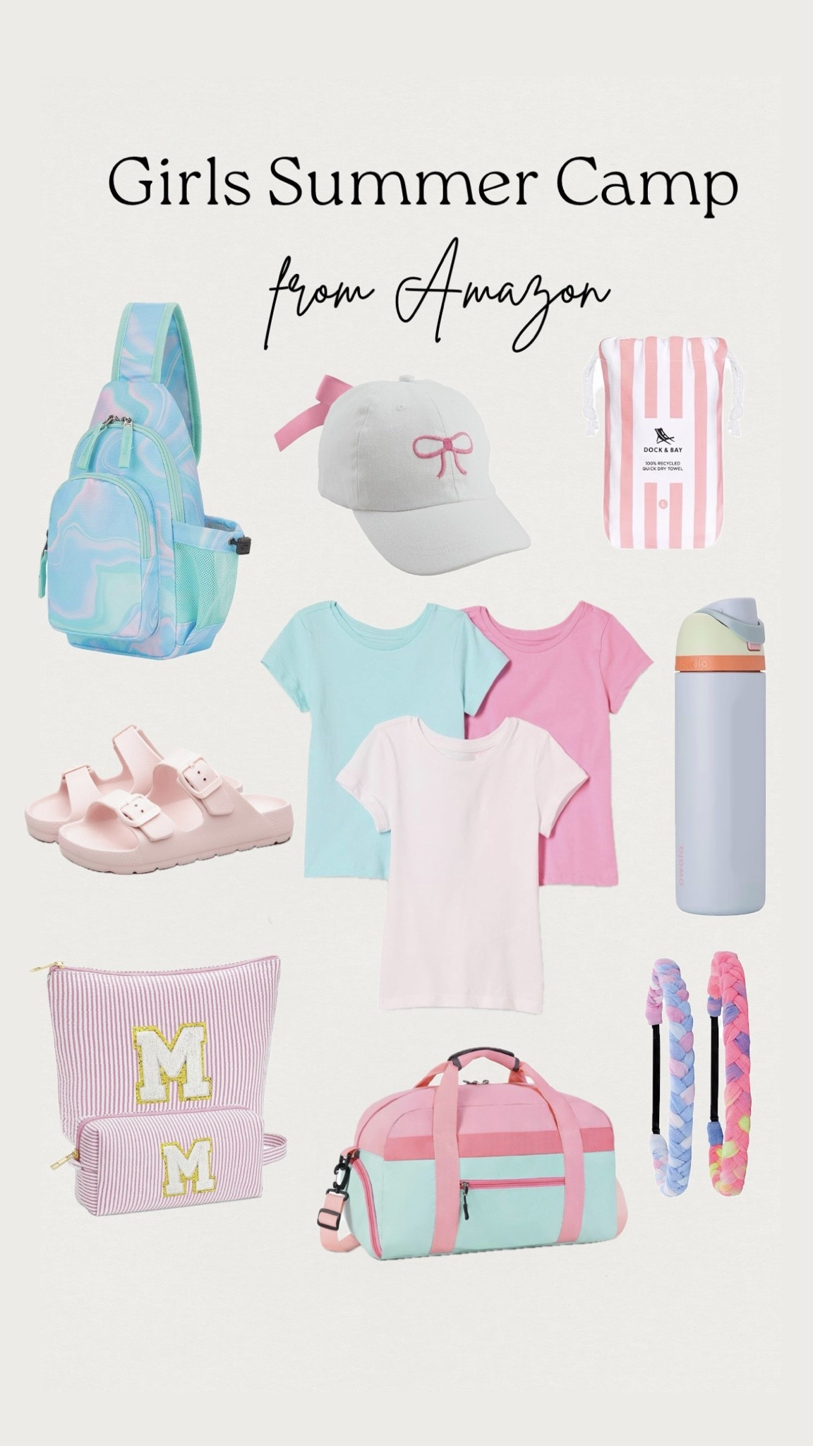 So many cute options for camp this summer and you can order it all on Amazon!

#LTKSeasonal #LTKKids #LTKmomlife