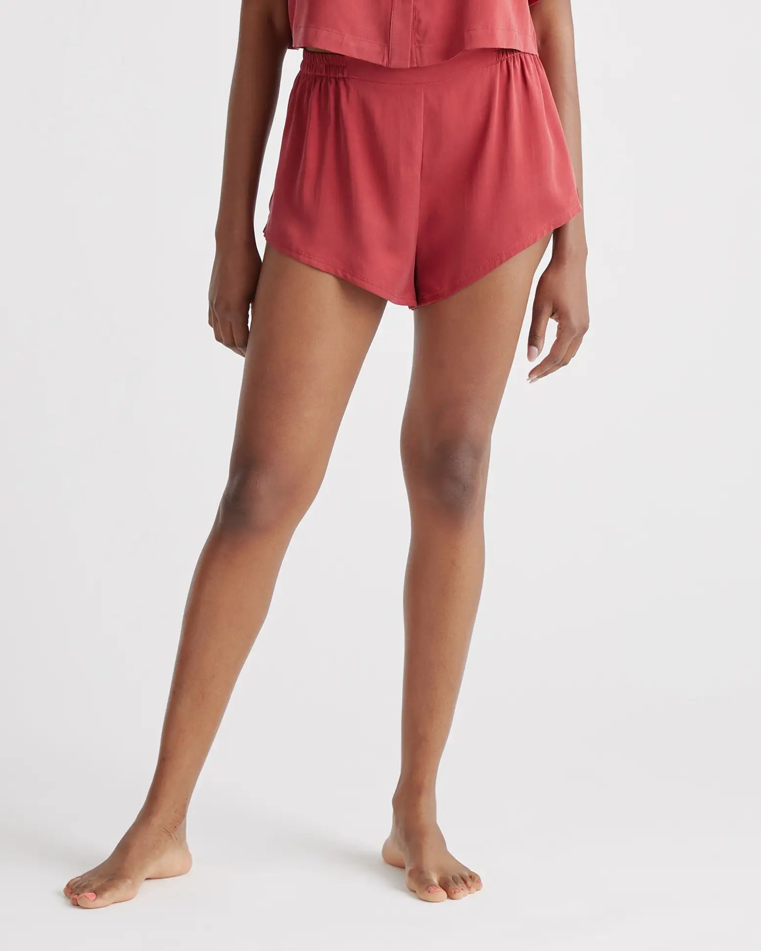 Women's 100% Washable Silk Pajama Shorts | Quince