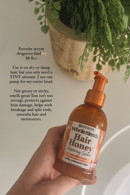Great drugstore find! Especially for long hair 🙌🏼 Only need a teeny tiny amount!

#LTKbeauty #LTKunder50 #LTKsalealert