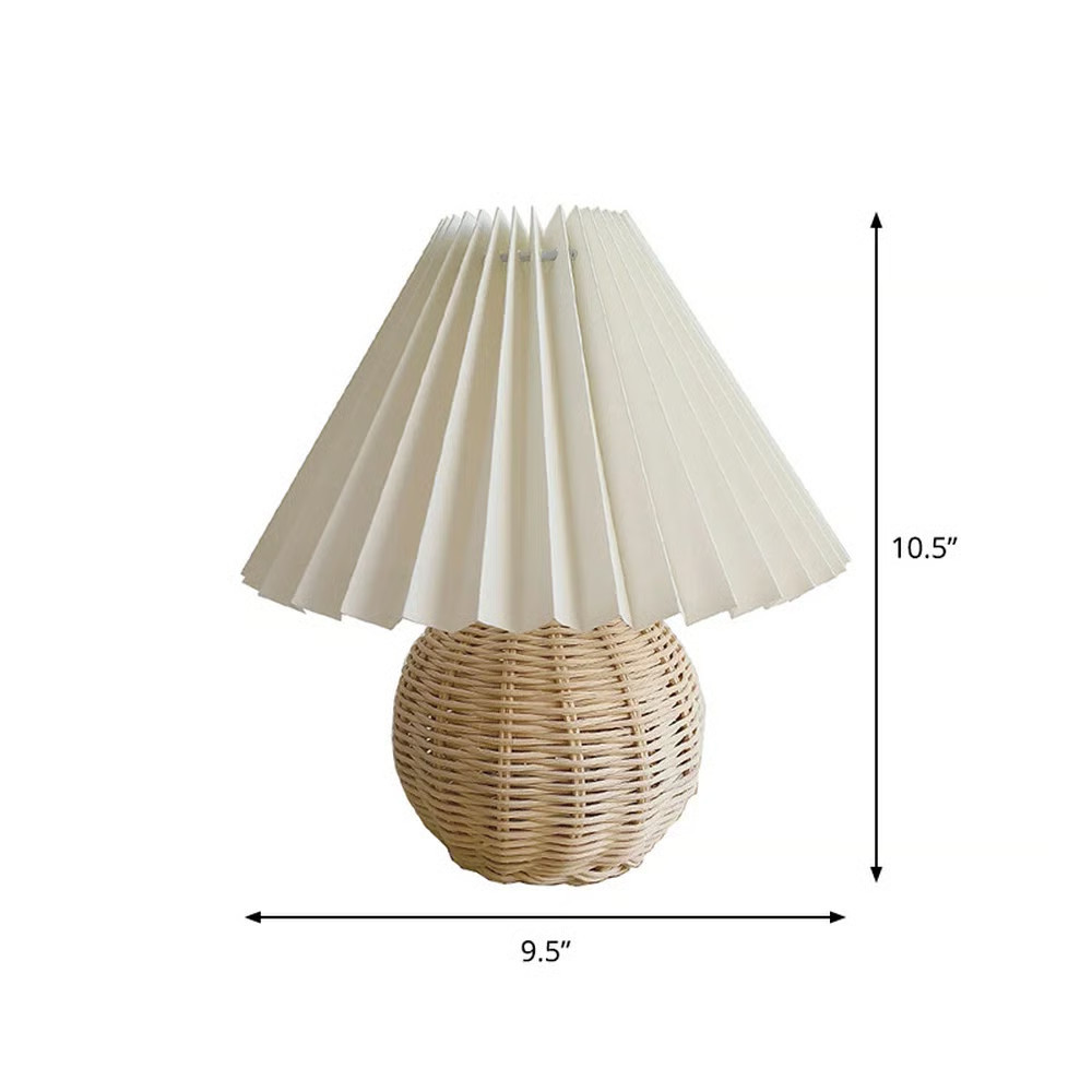 North BurnetGateway Wicker/Rattan Table Lamp | Wayfair North America