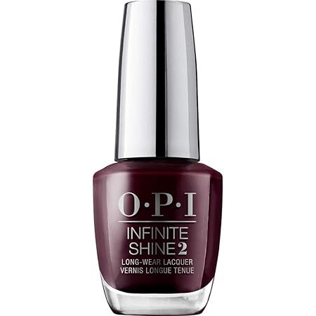 OPI Infinite Shine 2 Long-Wear Lacquer, In the Cable Car-Pool Lane, Purple Long-Lasting Nail Poli... | Amazon (US)