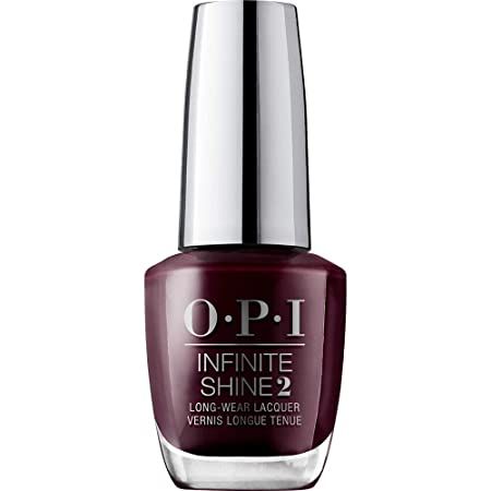 OPI Infinite Shine 2 Long-Wear Lacquer, In the Cable Car-Pool Lane, Purple Long-Lasting Nail Poli... | Amazon (US)