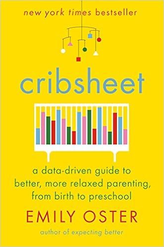Cribsheet: A Data-Driven Guide to Better, More Relaxed Parenting, from Birth to Preschool | Amazon (US)