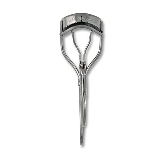 JAPONESQUE Lash Curler Gunmetal, Keeps Lashes Curled for 8 Hours, Eye-Opening and Defining Result... | Amazon (US)