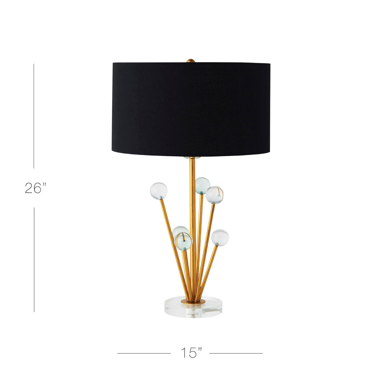 Sputnik Table Lamp | Z Gallerie