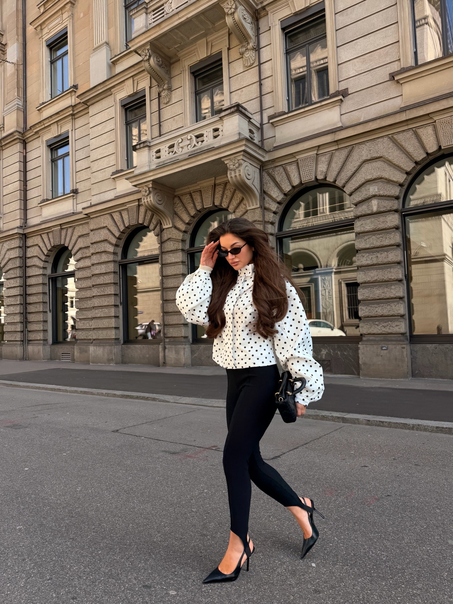 polka dots for spring🖤