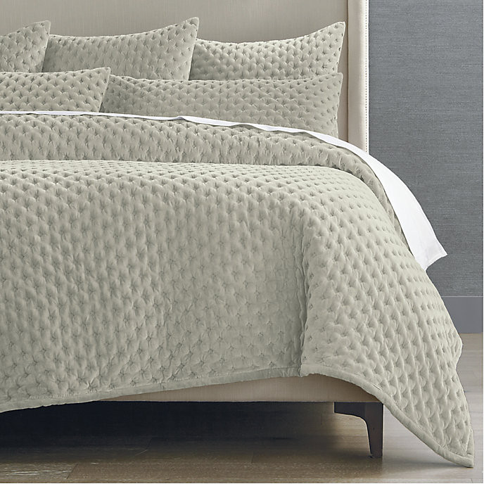 Rumi Velvet Bedding | Frontgate