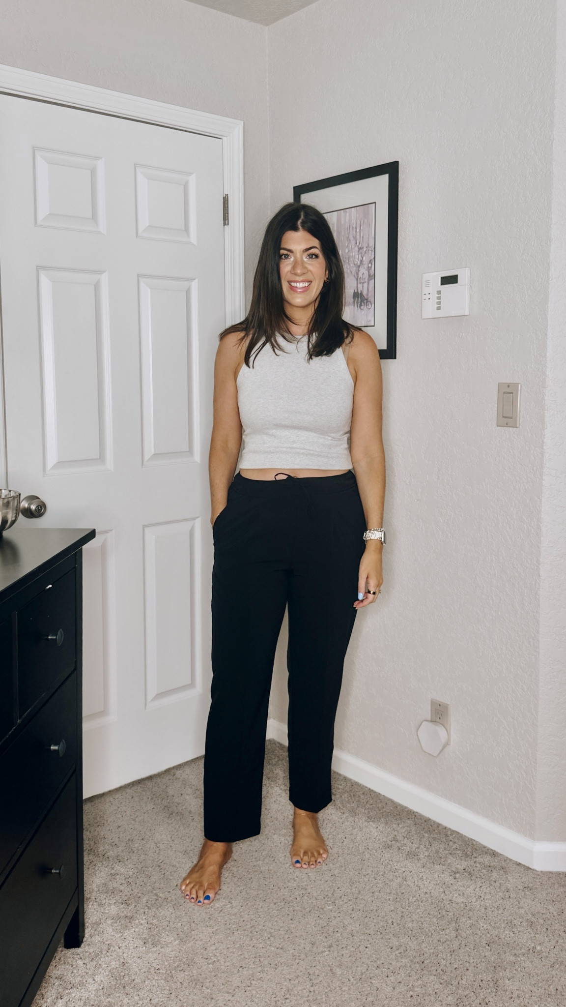 Old navy pants under $35
In a medium tank and a medium pull on trouser 

midsize workwear, office outfit, business casual outfits, chic office looks, professional summer style, midsize fashion inspo, everyday work outfits, summer office outfit, affordable workwear, work to weekend looks, summer tote bag, affordable workwear, office dress, work dress, summer to fall work wardrobe, capsule, teacher outfit

#LTKMidsize #LTKFindsUnder50 #LTKWorkwear