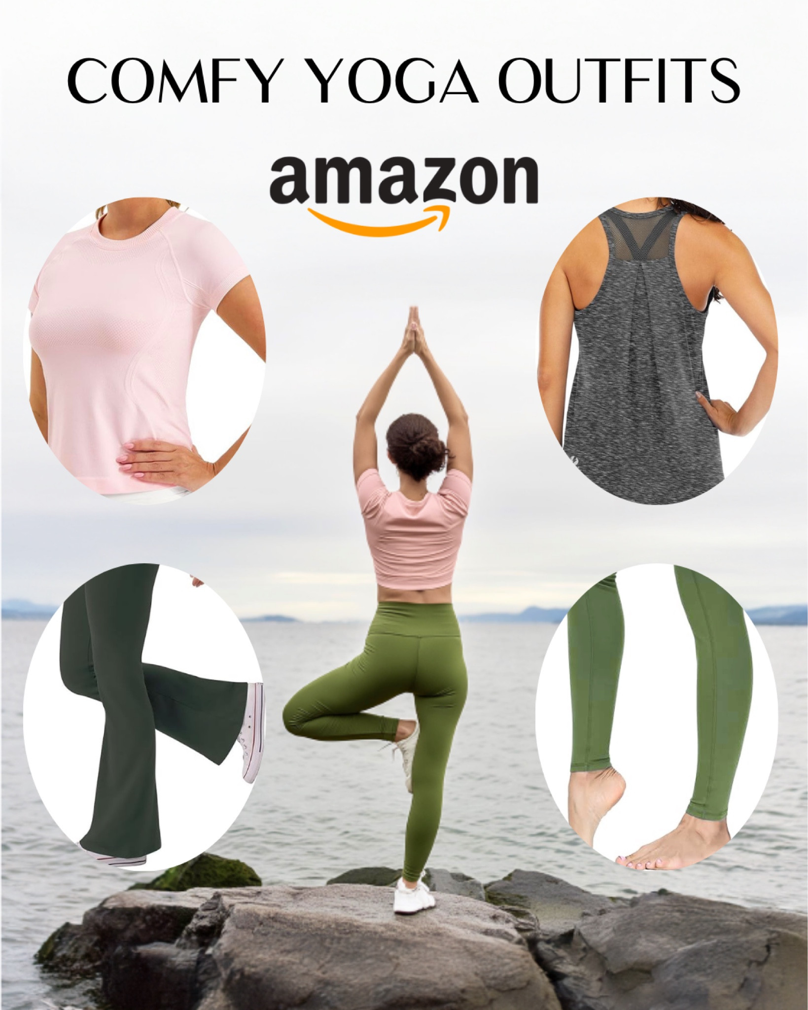 Embrace the spirit of International Yoga Day with outfits that blend comfort, style, and functionality. Whether you're perfecting your poses or finding your zen, these chic yoga ensembles are designed to move with you. From breathable leggings to supportive sports bras and lightweight tanks, elevate your practice and look fabulous doing it. Discover the perfect blend of fashion and fitness.

#LTKStyleTip #LTKFitness #LTKBeauty