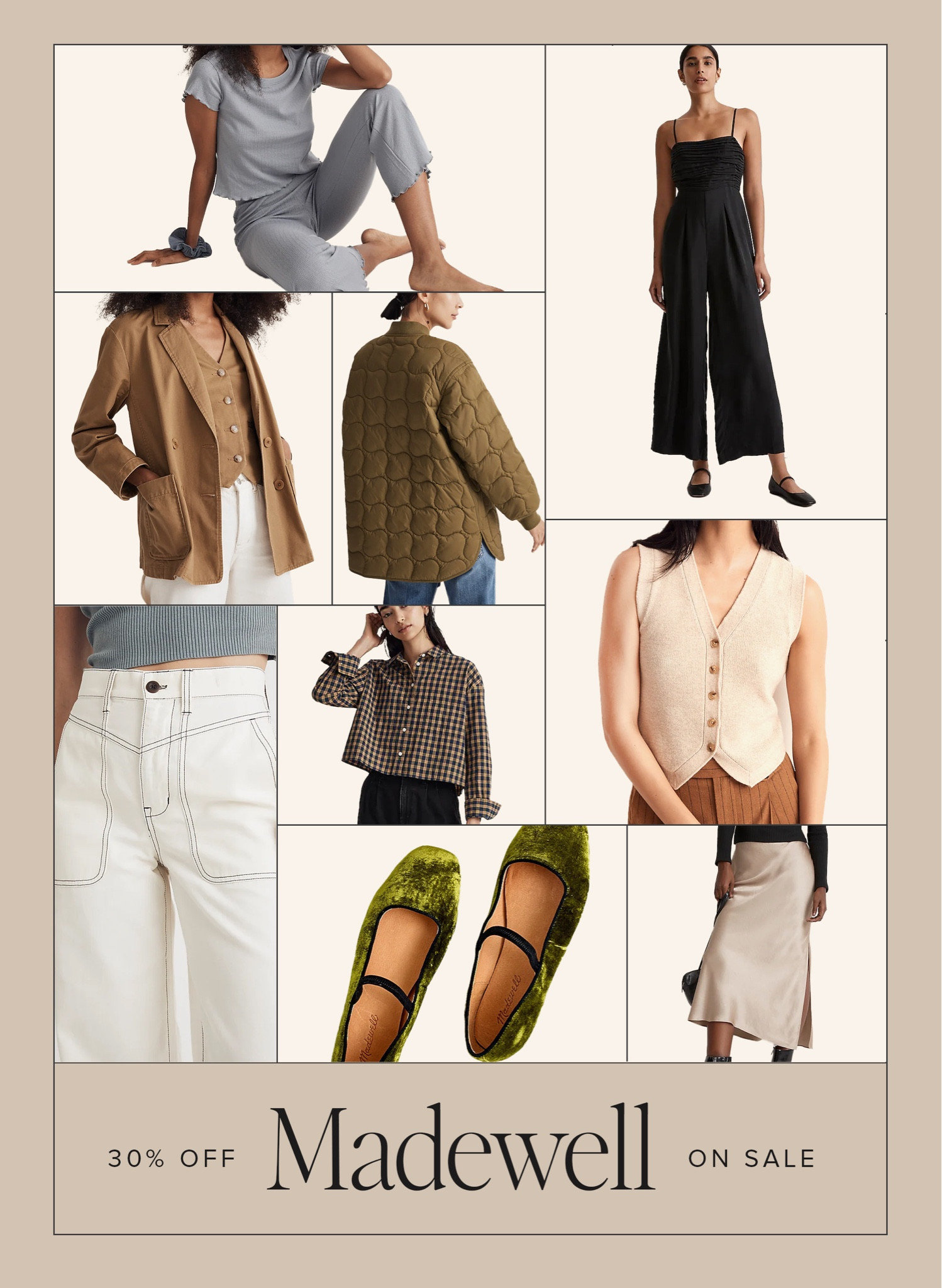 made well on sale!! 30% off!

#LTKfindsunder50 #LTKfindsunder100 #LTKstyletip